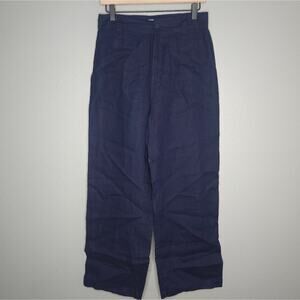 Nicole Miller wide leg sailor pant